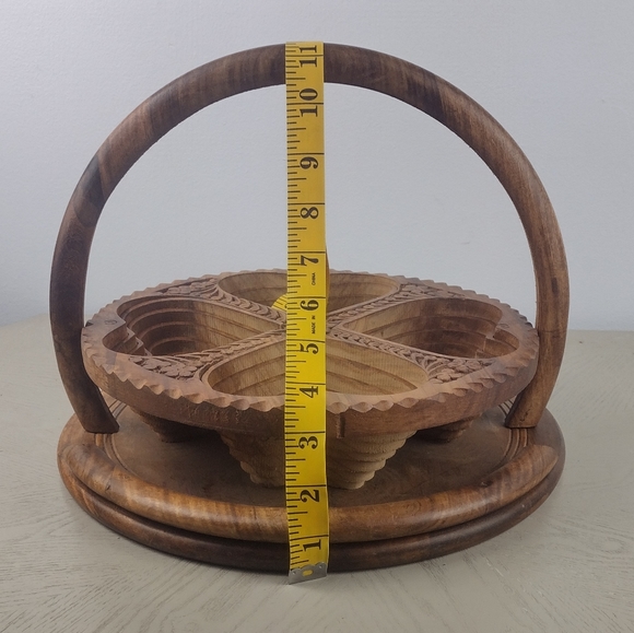 Rosewood Collapsible Basket - Picture 6 of 7